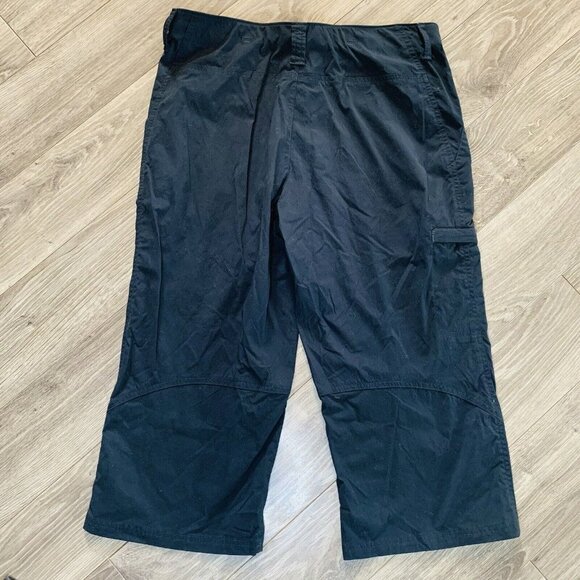 Merrell Womens Select Wick Capri Pants Blue Nylon Stretch Outdoors Size 10 - Picture 11 of 13